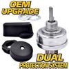 HD Switch 176606 207073 207110 fits Miller Welder Starter Ignition Switch - 4 Terminal (Please Check) 4 Position MIL207073 MIL176606 Includes Handle & Dust Grommet System