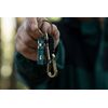 Olight I17 Checkered Flag USB-C Rechargeable EDC Keychain Flashlight, 180 lumens