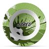 Personalized Soccer Plastic Bowl - Microwave Safe - Composite Polymer