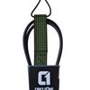 Circle One 9ft Performance Surfboard Ankle Leash Black