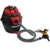 Cen-Tec Systems 95237 Quick Click Multi-Brand Power Tool Dust Collection, Black, Expanded Adapter Set