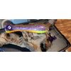 BIG GAME  8" TOPWATER POPPER, Custom Painted (WICKET PURPLE)