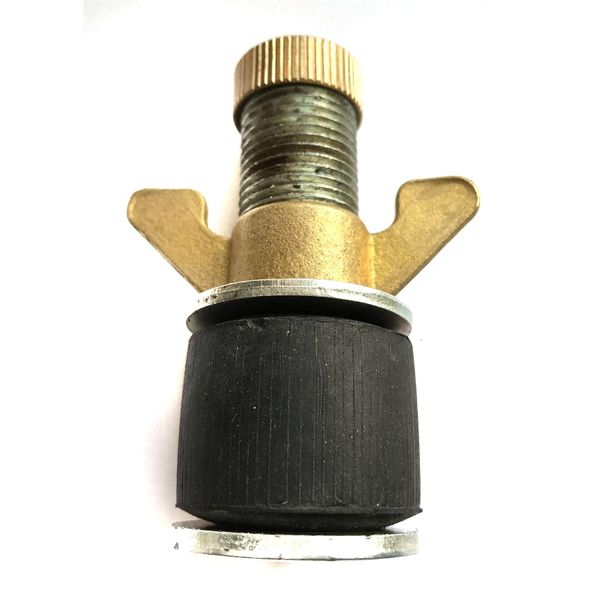 1 1/2" Steel Drain Test Plug