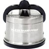 Clever Sharp Pro KLEVA SHARP PRO Knife Sharpener, Double Edged, Manual, Quick Sharpening and Sharpening (Silver)