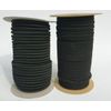GUMMISEIL Expanderseil Planenseil elastisches Seil ø 4mm 25 M schwarz