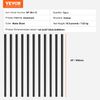 VEVOR Deck Balusters 72 Pack 38" x 1" Aluminum Railing Deck Spindles w/ Screws