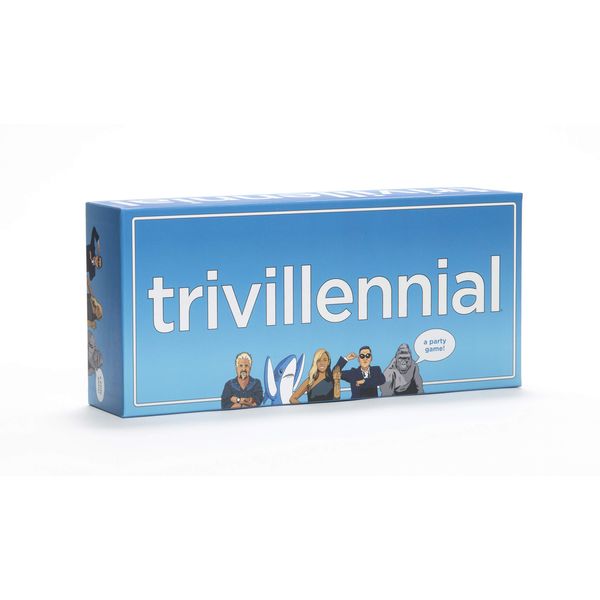 Trivillennial - The Trivia Game for Millennials [A Party Game]