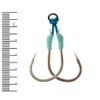 BKK Hooks A-EJ-8820 SF Lestus (S) Size 3/0# Pack of 2