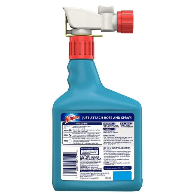 Outdoor Cleaner Ready to Use - 32oz