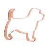 Handcrafted Affenpinscher Copper Cookie Cutter 4 X 3.5 inches