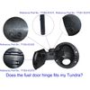 Fuel Door Hinge Pin Compatible with Tundra Permanent Repair Hinge Kit...