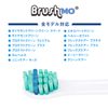 Brushmo Compatible Brushes, Philips Sonicare Electric Toothbrush, Replacement Brush, Basic, Mini Size, Pack of 8