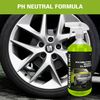 CARSHARK PH Neutral Wheel Cleaner 2 x 1 Litre, Effective Cleaning for All Wheels