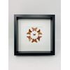 Handmade 3D Copper Circle Butterfly Picture Frame