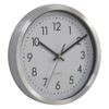 GRAINGER APPROVED 48PD14 Analog Clock,Aluminum