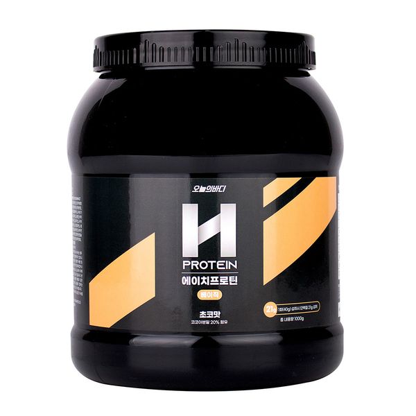 Today's Body H Protein Basic Protein Supplement 1000g, 1ea