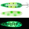 Moonshine Trolling Spoon Agent Orange (5")