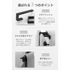 adelphos TH3 Towel Hanger (Silver)