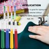 Seam Ripper and Thread Remover Kit for Sewing 2 Big 2 Small Stitch Ripper Tool and 1 Thread Snips