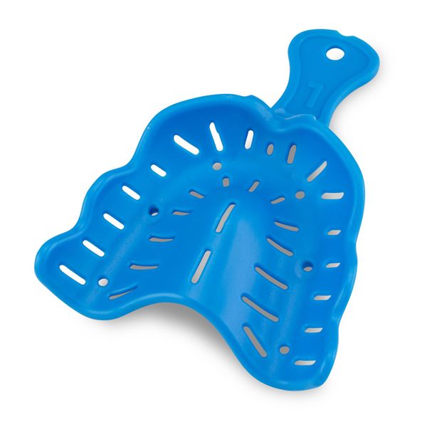 Practicon Disposable Edentulous Impression Trays, Large Upper, Pack of 12