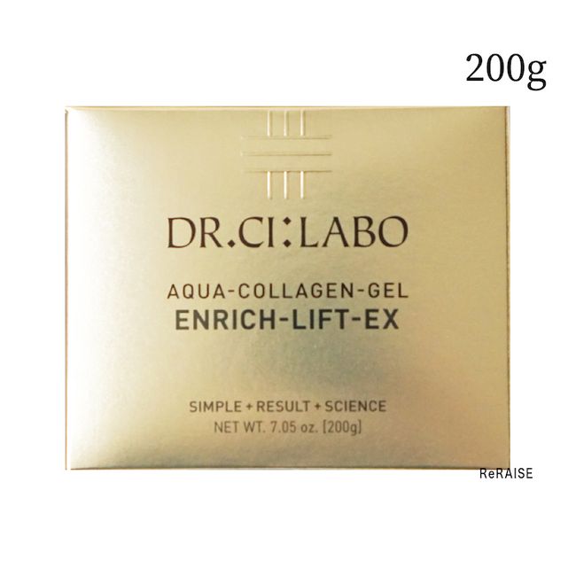 Dr. Ci:Labo Enrich Lift 200g Aqua Collagen Gel EX20