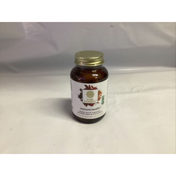 Pure Synergy Immune Health | 60 Capsules | Made with Organic Ingredients