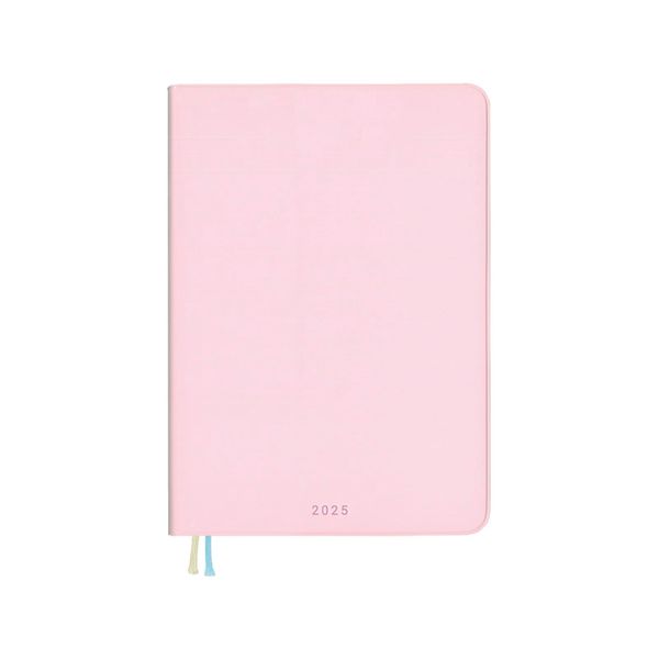 Daigo E7722 Mill CLEAR B6 Weekly 1 Weekly Notebook, 1 Week, 2025, Begins December 2024