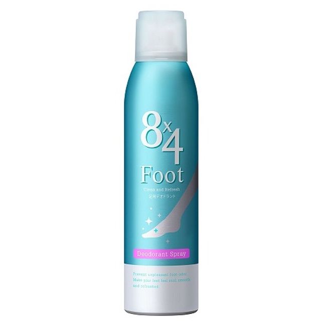 8×4 Foot Spray [135g] (Kao) [Foot Care/Disinfection/Deodorization]