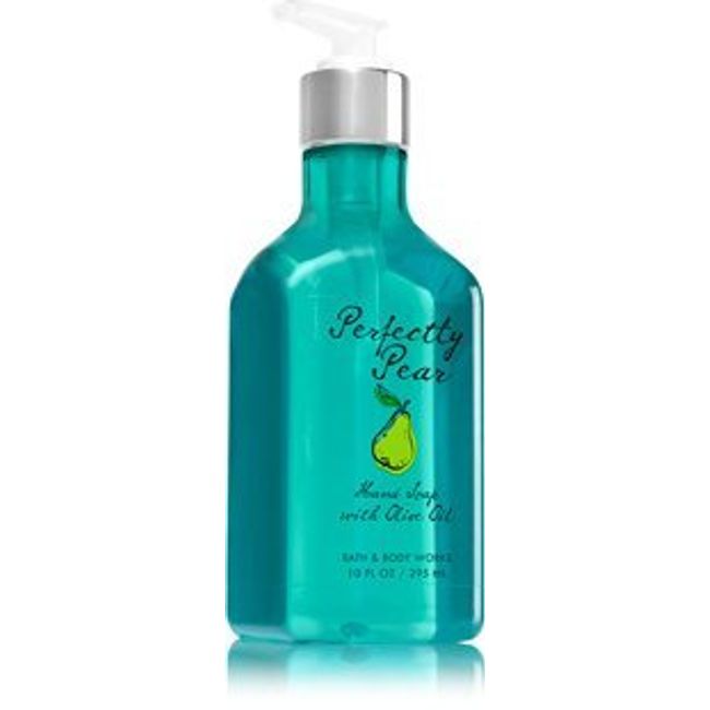 Bath & Body Perfectly Pear Hand Soap with Olive Oil