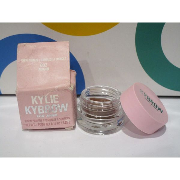 KYLIE JENNER ~ KYBROW BROW POMADE ~ # 002 AUBURN ~ 0.15 OZ