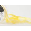 Berisfords Double FACE Poly Satin Ribbon, Lemon, 10 mm