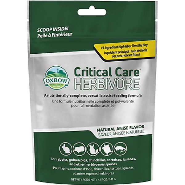 Oxbow Critical Care Herbivore Anise Small-Pet Health Supplement