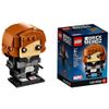 LEGO BrickHeadz Black Widow 41591 Building Kit