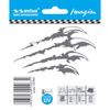 Avisa Auto Tattoo Sticker Claws - 9,7x5,9cm