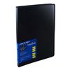 Itoya EV1212 Presentation/Display Book,11 in.x17 in.,Clear Top/Black Paper