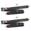 2Pack Truck Car Lap Seat Belts 2 Point Adjustable Single Seat Lap Universal