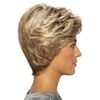 Colour: medium brown/amber gold highlighted