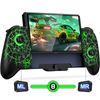 Handheld Switch Controller for Nintendo Switch/OLED Games ,Mocagen JC Swtich Pro Controller with Hall Effect Joystick & Triggers/Programming/Turbo