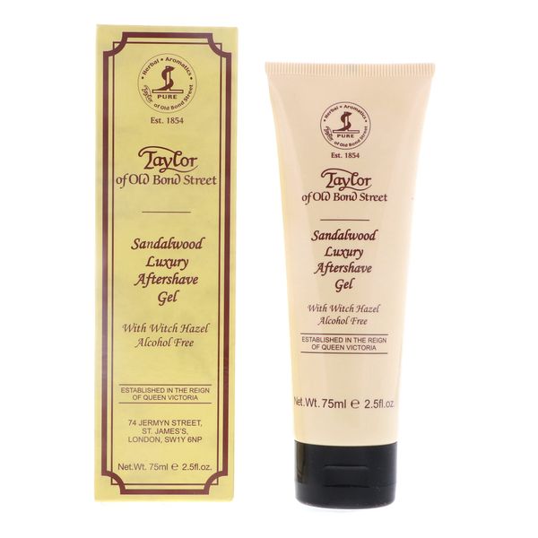 Aftershave Gel Sandalwood, 75ml - Taylor of Old Bond Street