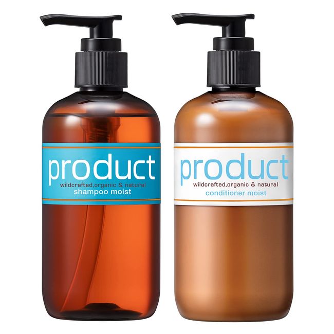 product Shampoo & Conditioner Moist Set, 8.5 fl oz (240 ml) Each