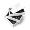Umbra Spindle Storage Box, White