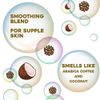 Coffee Scrub and Wash, Coconut 19.5 Fl Oz