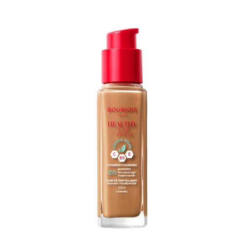 Bourjois - Healthy Mix Clean Foundation - 58 W Caramel
