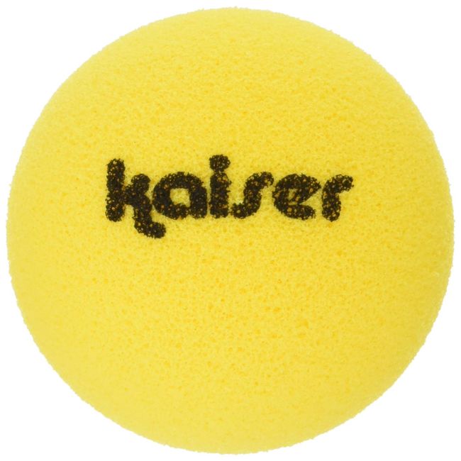 Kaiser KW-442 Sponge Ball, Small, 2 P, Baseball, Tennis, Practice, Leisure, Family Sports