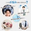 [Antibacterial] Ear Plugs (Shell Type), 2 Pairs (4 Pieces) + Case, Transparent