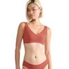 Sloggi Damen Zero Feel Bralette Ex Bra, Candid Orange02, XS EU