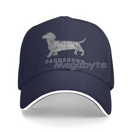 Graphic Baseball Dachshund Hat – The Doxie World