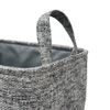 JVL Urban Set of 3 Rectangle Paper Storage Baskets