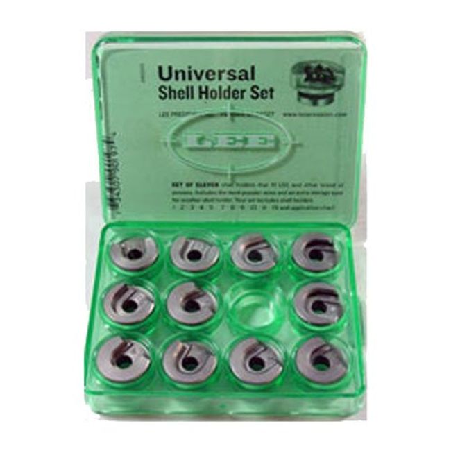 LEE PRECISION 90197 Universal Press Shell Holder Set (Clear)