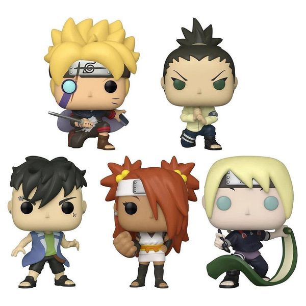 Boruto (Boruto) Funko Pop! Animation Complete Set (5)
